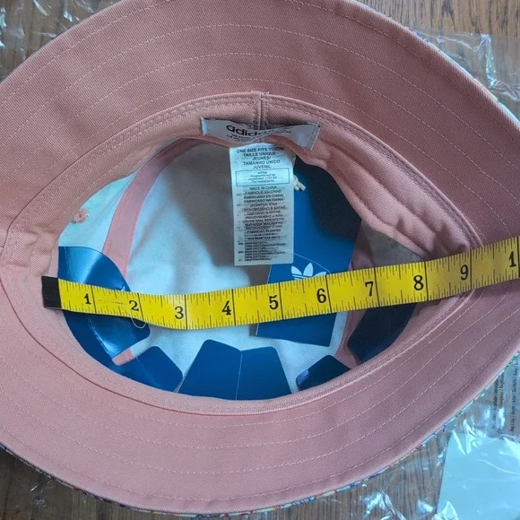 NWT Liberty Of London Floral Print Bucket Hat Adidas Originals Collab OSFY - Picture 7 of 10